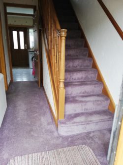 staircase 6 - carpet: Smart Strand - color: lilac